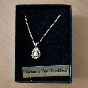 Opal Necklace